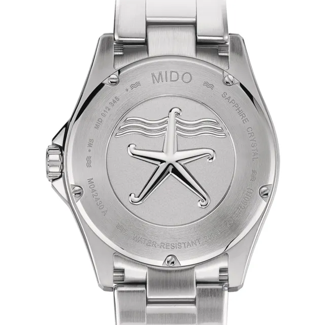 【MIDO 美度 官方授權】Ocean Star 200C海洋之星 廣告款陶瓷潛水錶   母親節(M0424301108100)