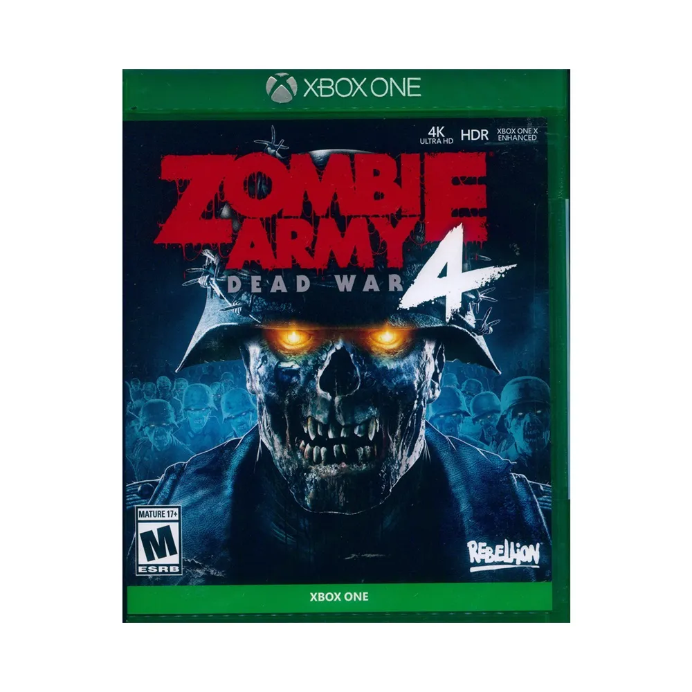 【Microsoft 微軟】XBOX ONE 殭屍部隊：死亡戰爭4 中英文美版(Zombie Army 4: Dead War)