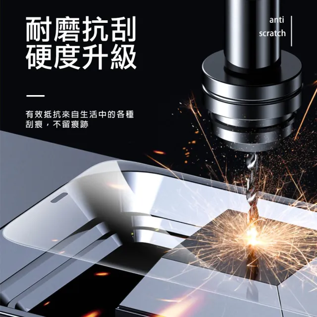 iPhone12 ProMax 保護貼手機透明高清 9H玻璃鋼化膜(12ProMax鋼化膜 12ProMax保護貼)