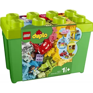 【LEGO 樂高】LT10914 得寶系列 - 豪華顆粒盒(大顆粒)