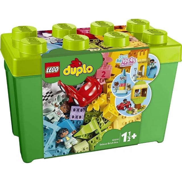 【LEGO 樂高】10914 得寶系列 - 豪華顆粒盒(大顆粒)