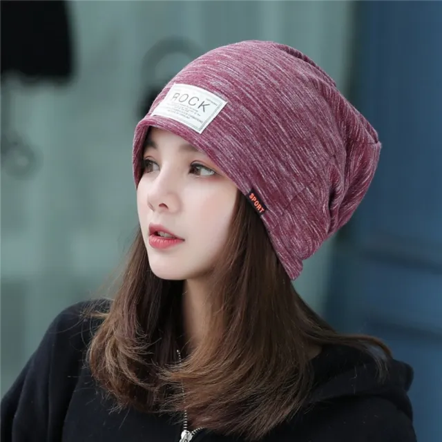 【MGSHOP】休閒時尚ROCK保暖護耳包頭帽(4色)