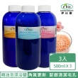 【ebio 伊比歐】精油礦物泡澡浴鹽組500g(三入組)