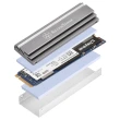 【SilverStone 銀欣】M.2 SSD鋁合金散熱片組 TP04(M.2 SSD鋁合金散熱片組 TP04)