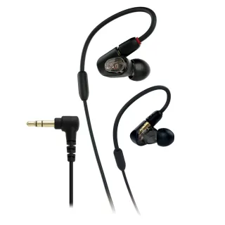 【audio-technica 鐵三角】ATH-E50 一單體平衡電樞耳塞式監聽耳機