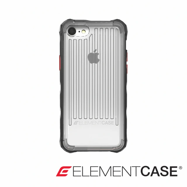 Element Case Special Ops iPhone SE2(特種行動軍規防摔殼 - 透明)