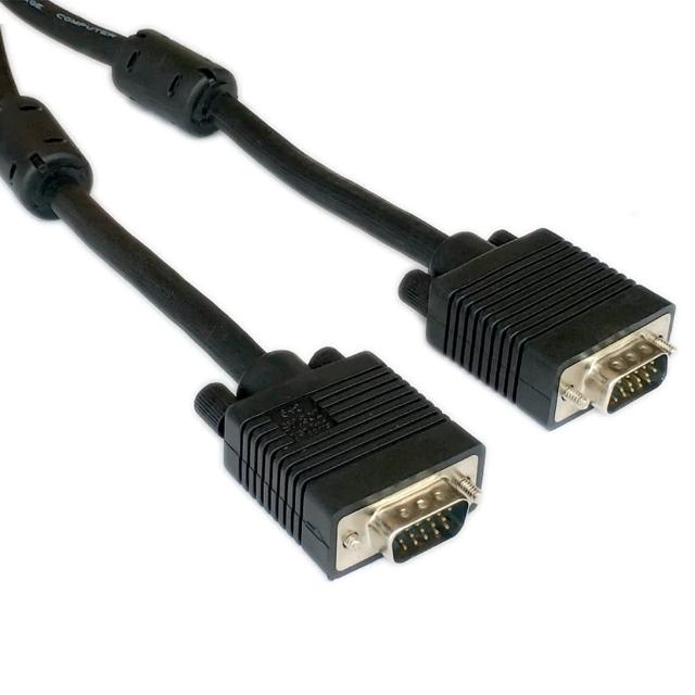 【Fujiei】VGA 15公-15公 3+9 螢幕訊號線3M(VGA 電腦訊號線高規3+9)