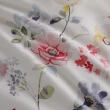【IN-HOUSE】400織紗天絲棉兩用被床包組-優香庭園(雙人)