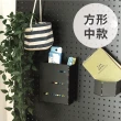 【韓國inpegboard】洞洞板專用配件-方形收納盒M(二色可選)