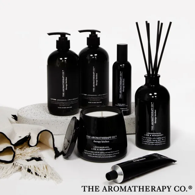 【Aromatherapy Co】Therapy Kitchen系列 Lemongrass Lime & Bergamot 檸檬草佛手柑 250ML 室內擴香