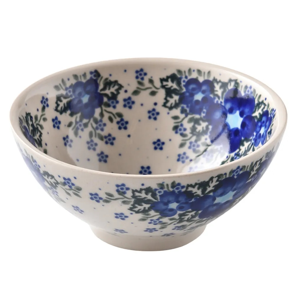 美學生活波蘭陶】波蘭陶Vena 中式麵碗餐碗湯碗沙拉碗15cm 波蘭手工製  