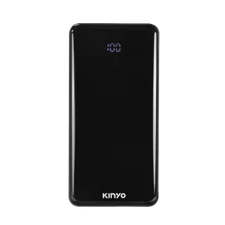 【KINYO】KPB-1680B 18000mAh 15.5W 高容量液晶顯示行動電源