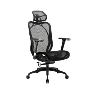 【i-Rocks】T05 Plus 人體工學 辦公椅-菁英黑 電腦椅 辦公椅 椅子