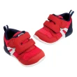 【布布童鞋】Moonstar日本暗紅色3E楦頭寶寶機能學步鞋(I0N111A)