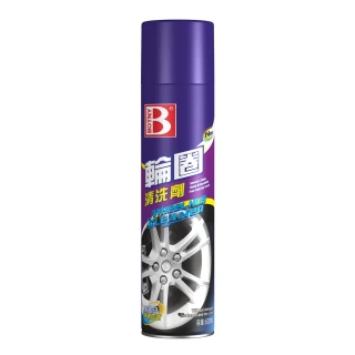 【BOTNY】輪框強力清洗劑 650ML(汽車美容 鐵粉 輪圈 鋁圈 洗車 打蠟 保養 泡沫)