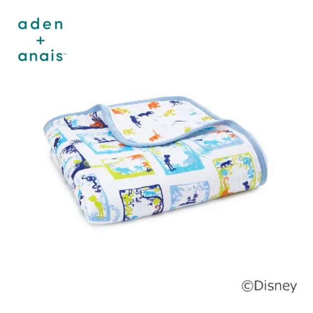 【aden+anais 官方直營】經典四層紗厚毯(迪士尼3款)