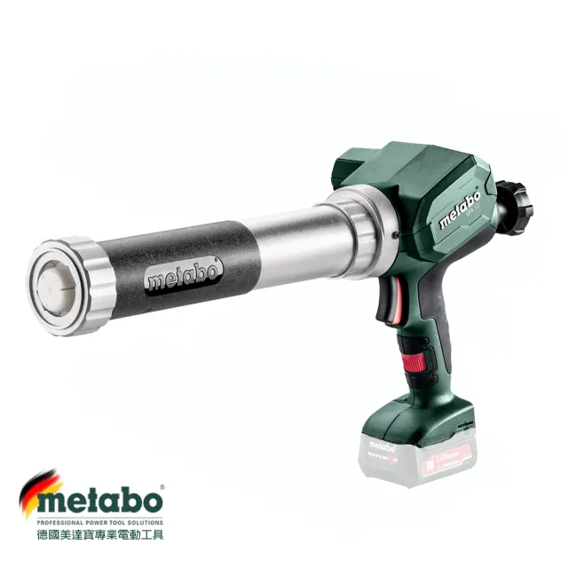 【metabo 美達寶】德國美達寶 12V鋰電注膠機 KPA 12 400(無電池充電器)