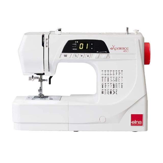 【瑞士elna】eXperience 450 電腦縫紉機