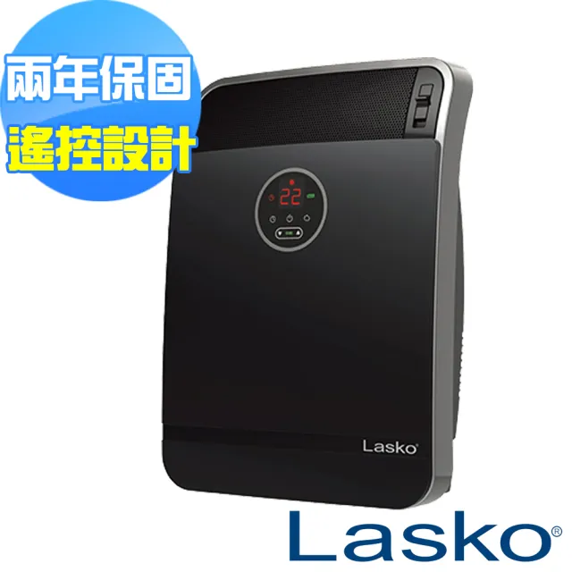 【Lasko 樂司科】阿波羅循環暖氣流陶瓷電暖器 CC18306TW