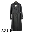 【AZUR】都會經典風格長版風衣