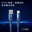 【KINYO】Type-C 6A超快充數據線 1.2M(USB-C901)