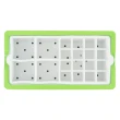 【bargogo】超透明製冰盒-矽膠材質(4格+16格)
