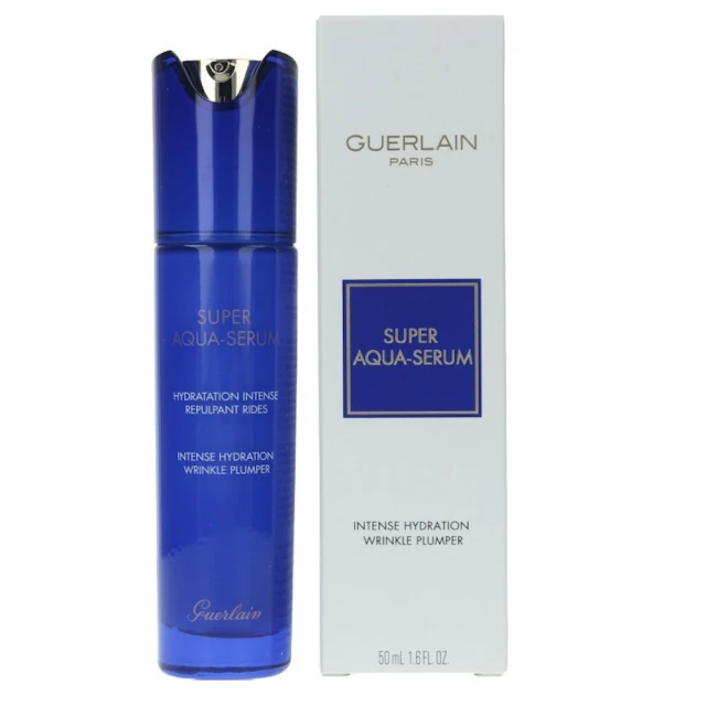 【Guerlain 嬌蘭】藍金水合極地湧泉保濕精華50ml(國際航空版)