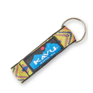 【KAVU】Key Chain 鑰匙圈 黃色幾何 #910