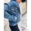 【LEVIS 官方旗艦】男女同款 牛仔外套 / Type3經典修身版型 / 精工中藍水洗 72334-0130