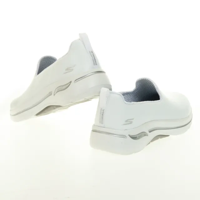 【SKECHERS】女鞋 健走系列 GOWALK ARCH FIT 寬楦款(124414WWHT)