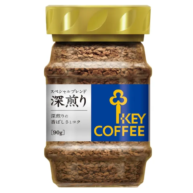 KEY COFFEE】特級深焙即溶咖啡(90g/罐) - momo購物網- 好評推薦-2023年11月