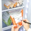 【Dagebeno荷生活】食物密封分類袋保鮮袋 抽取式加厚款可低溫冷凍(S號20入 一盒)