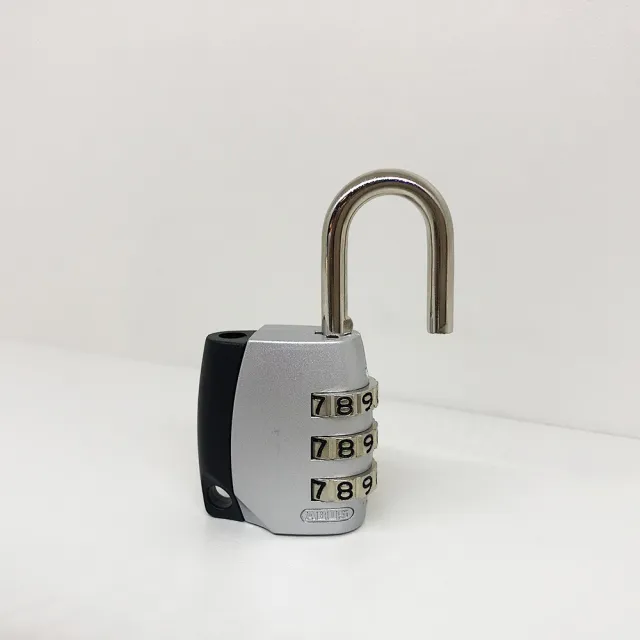 【ABUS】EAN雙色密碼掛鎖 155/30(ABUS 德國防盜專家)