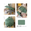 【下雨的聲音】抗UV小清新莫蘭迪三折晴雨傘(六色)