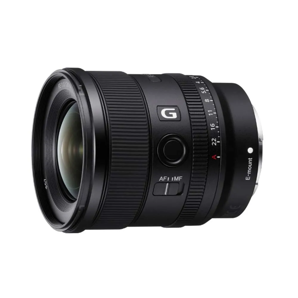 【SONY 索尼】FE 20mm F1.8 G(公司貨 SEL20F18G)