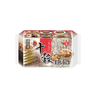 【名廚美饌】十穀熟飯3入_3包組(200gx3x3組)