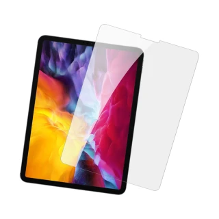 iPadPro 第四代 12 .9 吋 高清晰透明9H玻璃鋼化膜平板保護貼(iPad Pro4保護貼 iPad Pro4鋼化膜)