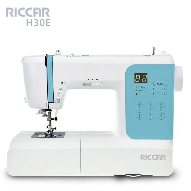 【RICCAR立家】電腦縫紉機(H30E)