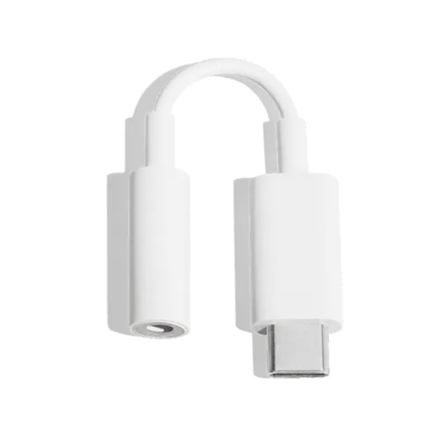 【Google】原廠 USB-C數位 轉 3.5mm 耳機轉接頭(密封袋裝)