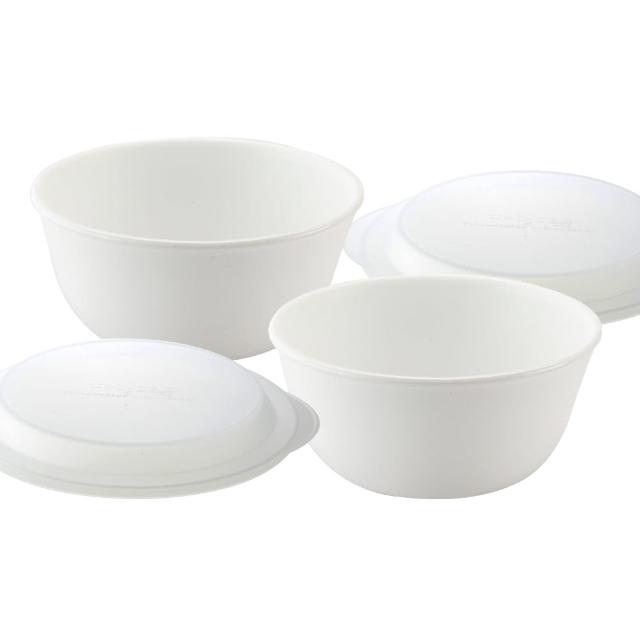 【CorelleBrands 康寧餐具】純白麵碗4件組(D01)