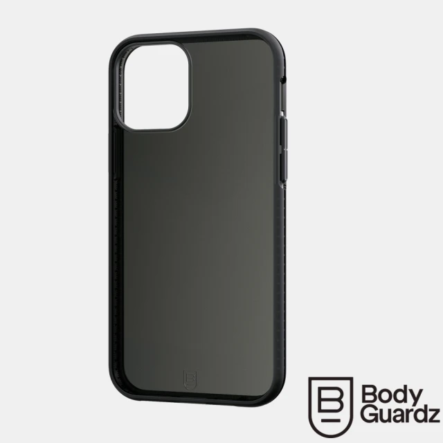 BodyGuardz iPhone 12/12 Pro Split(超輕量防滑軍規殼 - 全透黑)