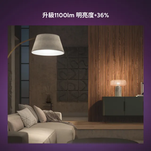 【Philips 飛利浦】Hue 智慧照明 入門套件組 藍牙版燈泡+橋接器(PH002 支援HomeKit/Google系統)