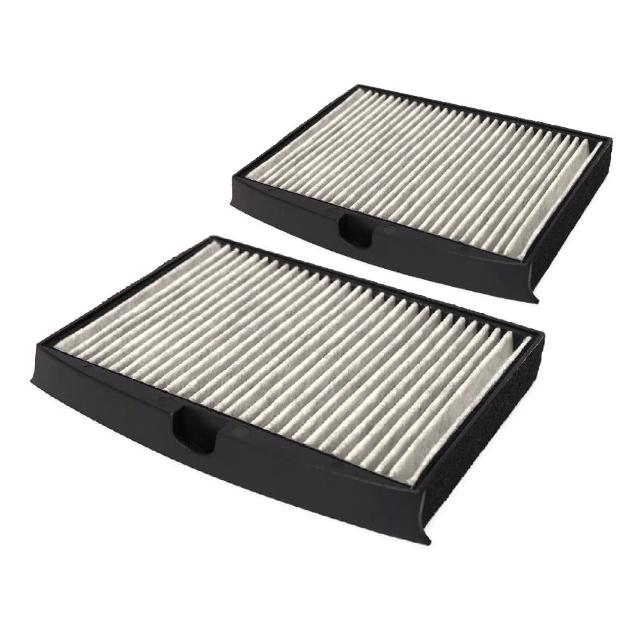 【LUFTRUM瑞際】雙效集塵除臭HEPA濾網C20A系列(超值2入組)