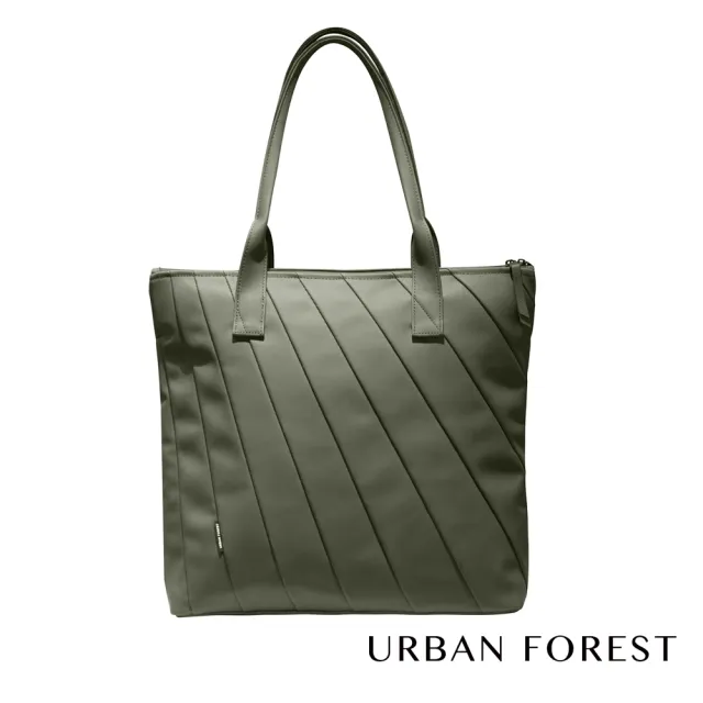 【URBAN FOREST 都市之森】雙11 LIGHT光線-托特包/側肩包(霧松綠)