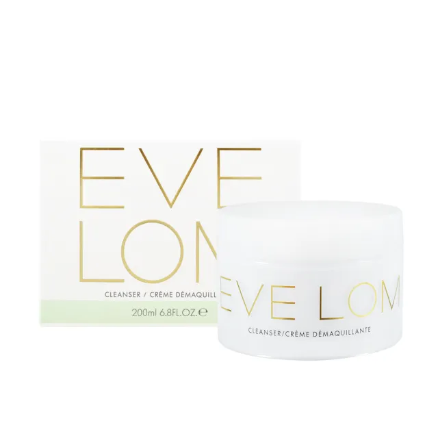 【EVE LOM】全能深層潔淨霜 200ml(內附2條瑪姿林布 卸妝膏 平行輸入)（其他規格）