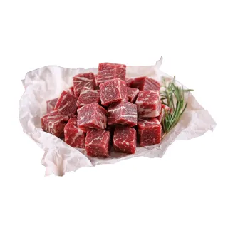 【愛上吃肉】澳洲金牌極品和牛骰子6包組(150g±10%/包)