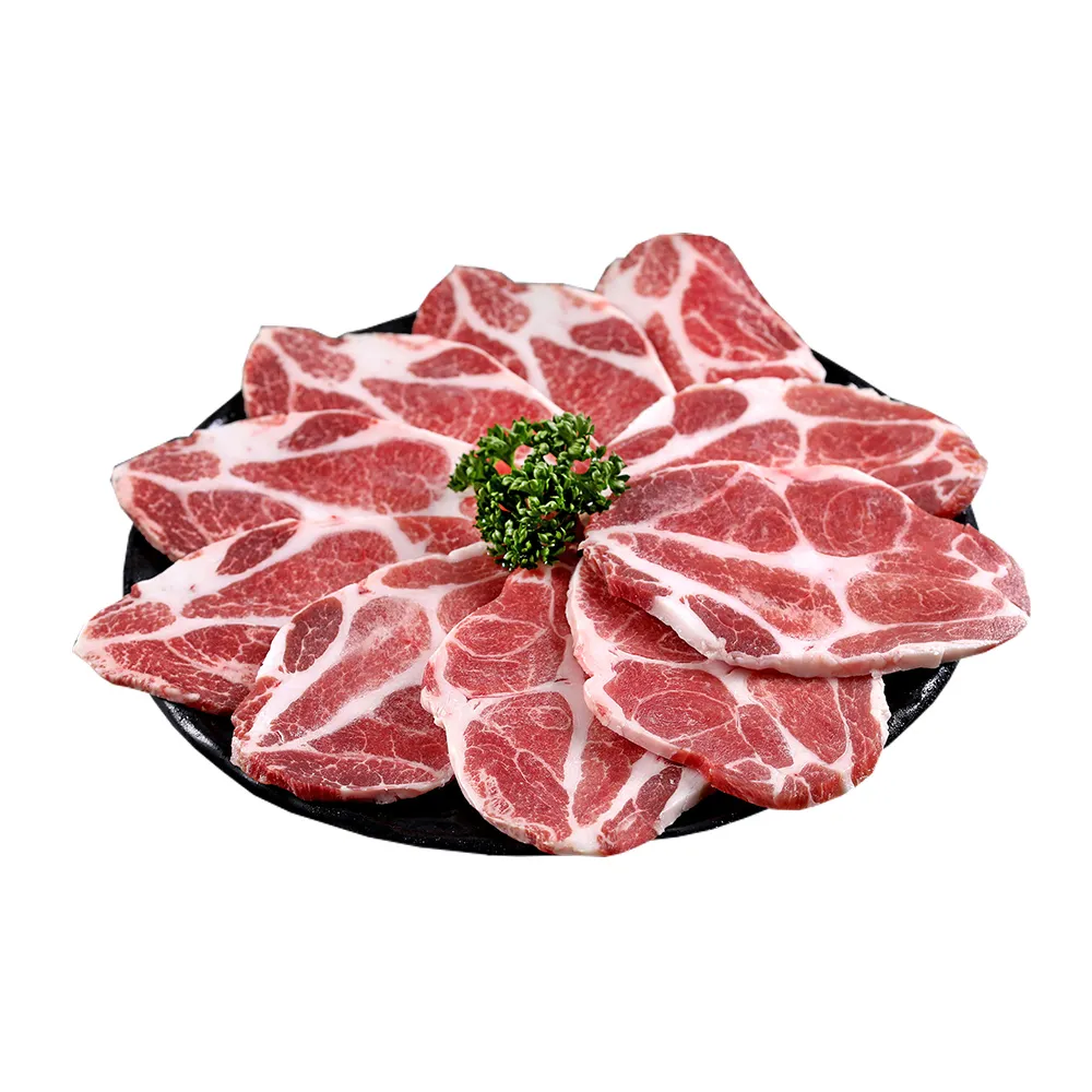 【愛上吃肉】西班牙伊比利豬燒烤片9盒組(200g±10%/盒)
