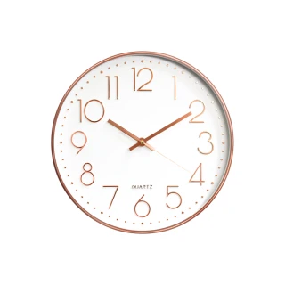 北歐風靜音石英鐘 鐘錶掛鐘客廳家用時尚北歐時鐘 現代簡約掛牆免打孔(4種款式)