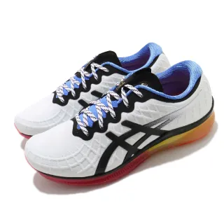【asics 亞瑟士】慢跑鞋 Gel-Quantum Infinity 女 亞瑟士 限量 緩衝 緩震 彈性 亞瑟膠 白 黑(1022A051100)