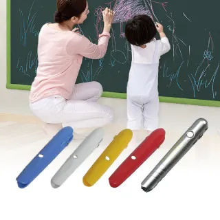 【Finger Pop 指選好物】白板粉筆套4入組(粉筆夾/磁鐵夾/磁吸夾/粉筆套)